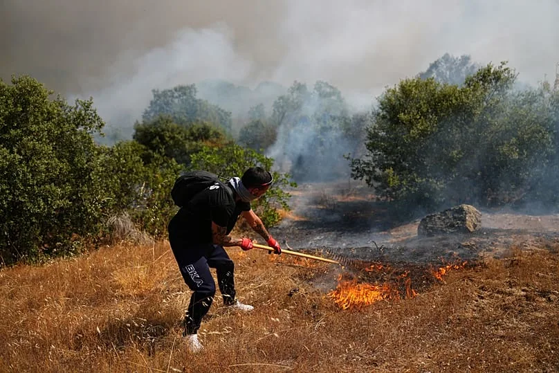 Los incendios forestales comienzan a ceder en España.webp